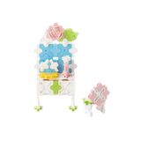  Bộ xếp hình sáng tạo LaQ Sweet Collection PRINCESS GARDEN - Chủ đề Ngọt ngào bé gái (Khu vườn công chúa) 175 mảnh ghép 