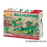  Bộ xếp hình sáng tạo LaQ Animal World ALLIGATOR - Chủ đề Thế giới Động vật (Cá sấu) 175 mảnh ghép 