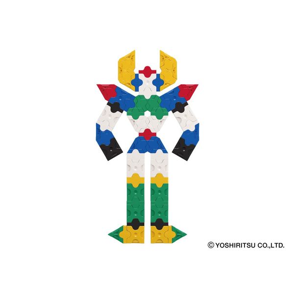  Bộ xếp hình sáng tạo LaQ Basic 101 PLANE - Chủ đề Hình phẳng Cơ bản 185 mảnh ghép 