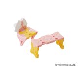  Bộ xếp hình sáng tạo tí hon LaQ Sweet Collection MINI PINK - Chủ đề Ngọt ngào bé gái (Màu hồng) 62 mảnh ghép 