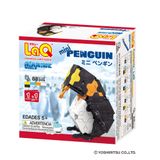  Bộ xếp hình sáng tạo tí hon LaQ Marine World MINI PENGUIN - Chủ đề Thế giới Đại dương (Chim cánh cụt) 88 mảnh ghép 