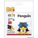  Bộ xếp hình sáng tạo tí hon LaQ Petite Collection PENGUIN - Chủ đề Thế giới Tí hon (Chim cánh cụt) 27 mảnh ghép 