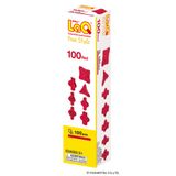  Bộ xếp hình sáng tạo LaQ Free Style 100 RED - Chủ đề Tự do sáng tạo (Màu ĐỎ) 100 mảnh ghép, đủ 7 loại mảnh ghép 