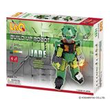  Bộ xếp hình sáng tạo LaQ Buildup Robot JADE - Chủ đề Sáng tạo Rô bốt (JADE) 310 mảnh ghép và 10 chi tiết Hamacron 