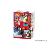  Bộ xếp hình tí hon LaQ Hamacron Constructor MINI FIRE TRUCK - Chủ đề Phương tiện giao thông (Xe chữa cháy) 38 mảnh ghép 