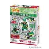  Bộ xếp hình sáng tạo LaQ Buildup Robot JADE - Chủ đề Sáng tạo Rô bốt (JADE) 310 mảnh ghép và 10 chi tiết Hamacron 