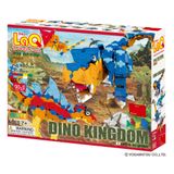  Bộ xếp hình sáng tạo LaQ Dinosaur World DINO KINGDOM - Chủ đề Thế giới Khủng long (Vương quốc) 980 mảnh ghép 