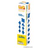  Bộ xếp hình sáng tạo LaQ Free Style 100 BLUE - Chủ đề Tự do sáng tạo (Màu XANH DƯƠNG) 100 mảnh ghép, đủ 7 loại mảnh ghép 