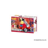  Bộ xếp hình tí hon LaQ Hamacron Constructor MINI FIRE TRUCK - Chủ đề Phương tiện giao thông (Xe chữa cháy) 38 mảnh ghép 