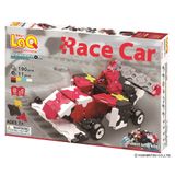  Bộ xếp hình sáng tạo LaQ Hamacron Constructor RACE CAR - Chủ đề Phương tiện giao thông (Xe đua) 190 mảnh ghép 