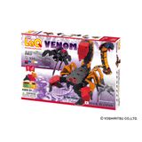  Bộ xếp hình sáng tạo LaQ Animal World VENOM - Chủ đề Thế giới Động vật (Các sinh vật có nọc độc) 330 mảnh ghép 