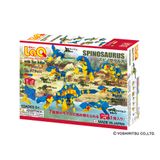  Bộ xếp hình sáng tạo LaQ Dinosaur World SPINOSAURUS - Chủ đề Thế giới Khủng long (Khủng long Thằn lằn gai) 175 mảnh ghép 