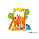  Bộ xếp hình sáng tạo LaQ Sweet Collection FOREST FRIENDS - Chủ đề Ngọt ngào bé gái (Chơi đùa trong rừng) 400 mảnh ghép 