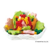  Bộ xếp hình sáng tạo LaQ Sweet Collection MY LITTLE RESTAURANT - Chủ đề Ngọt ngào bé gái (Nhà hàng) 260 mảnh ghép 