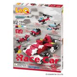  Bộ xếp hình sáng tạo LaQ Hamacron Constructor RACE CAR - Chủ đề Phương tiện giao thông (Xe đua) 190 mảnh ghép 