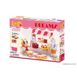  Bộ xếp hình sáng tạo LaQ Sweet Collection DREAMS - Chủ đề Ngọt ngào bé gái (Giấc mơ) 630 mảnh ghép 