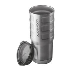 BÌNH GIỮ NHIỆT BẰNG THÉP KHÔNG GỈ LOCK & LOCK LHC4139SLV 550ML