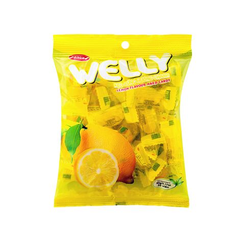 KẸO CỨNG WELLY CHANH 90GR
