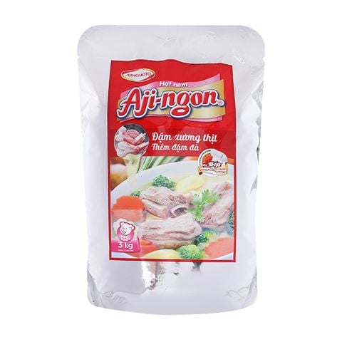 HẠT NÊM AJI NGON 3.0KG (AJINOMOTO)