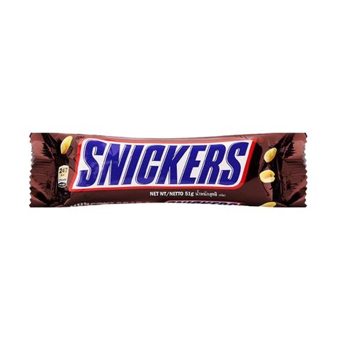 KẸO CHOCOLATE SNICKERS 51 GAM (HOA KÌ)