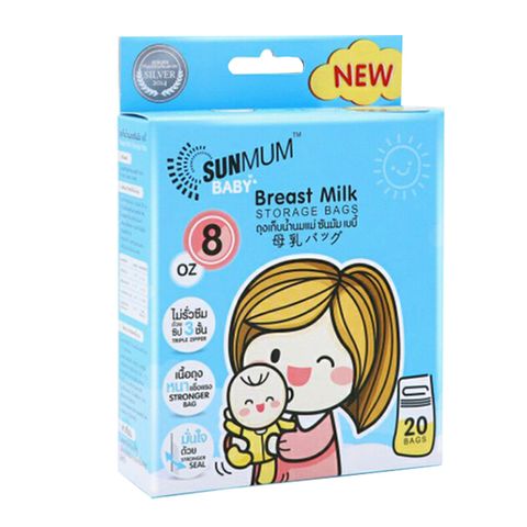 Túi Trữ Sữa Mẹ Sunmum Hg 20 Túi (Thái Lan - Mnb)