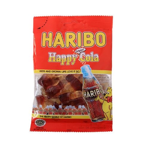 KẸO DẺO HARIBO HAPPY-COLA ZOURR 80GR (THÁI LAN)