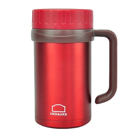 Cốc Giữ Nhiệt Basic Table Mug Lock & Lock Đỏ LHC9002RR 500ML