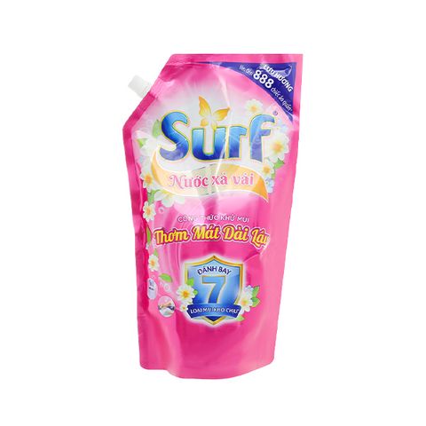 NƯỚC XẢ VẢI SURF HƯƠNG HOA LAN TỎA 1.6KG UNILEVER