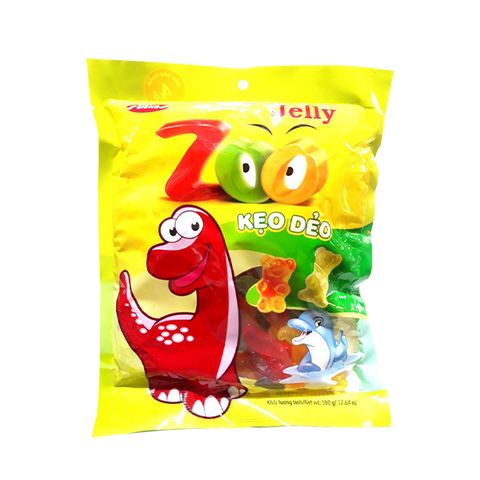 KẸO DẺO ZOO JELLY 500GR