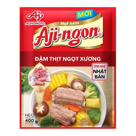 HẠT NÊM AJI NGON 400GR AJINOMOTO