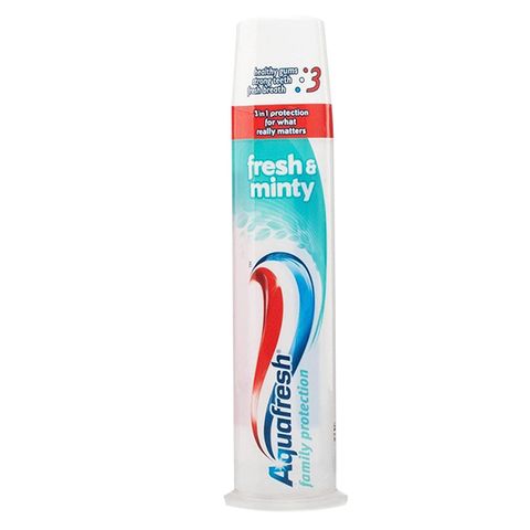 KDR AQUAFRESH FRESH MINT XANH 100ML