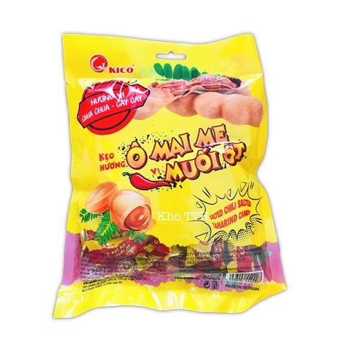 KẸO ANNABELLA  Ô MAI ME MUỐI ỚT 200GR (KICO)