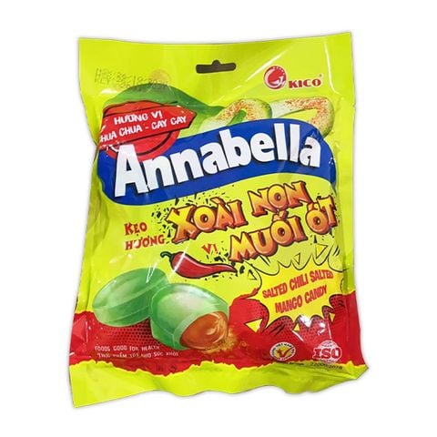 KẸO ANNABELLA XOÀI NON MUỐI ỚT 200GR (KICO)