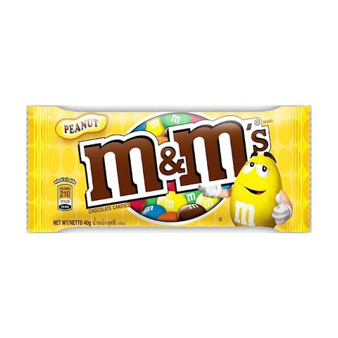 KẸO CHOCOLATE PEANUT M&M  40 GAM 