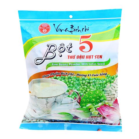 Bột 5 thứ đậu hạt sen Bich Chi 350g