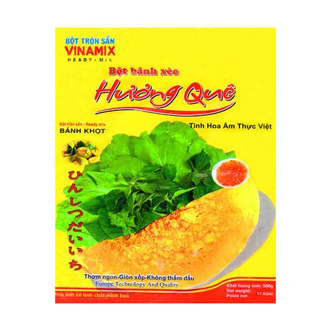 Bột bánh xèo Hương Quê 500g