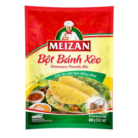 Bột bánh xèo Meizan Cái Lân 400g