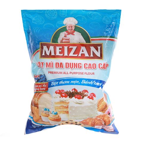 Bột mì đa dụng Meizan 1kg