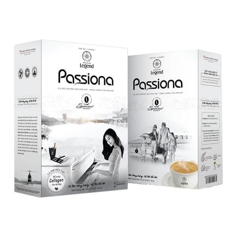 CÀ PHÊ HÒA TAN PHÁI ĐẸP PASSIONA HỘP 14GÓI X 16GR (TRUNG NGUYÊN)