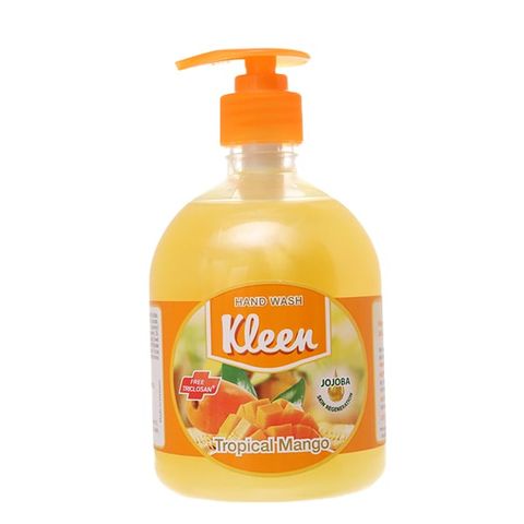 SỮA RỬA TAY KLEEN HƯƠNG XOÀI 500ML