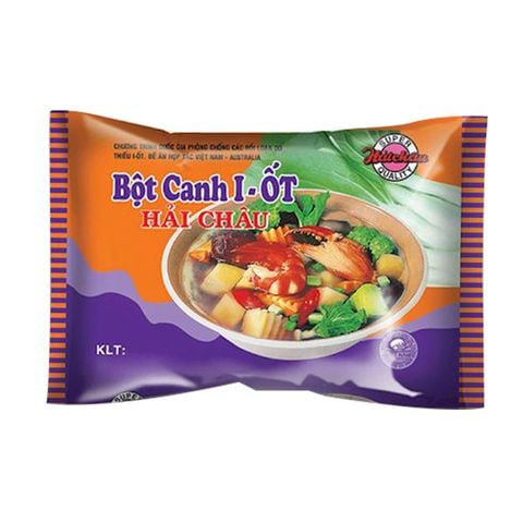 Bột canh I-ốt Hải Châu 190g