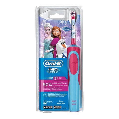 BCDR Oral-B Stages Power 5+ Years Disney Soft Bristle P&G 