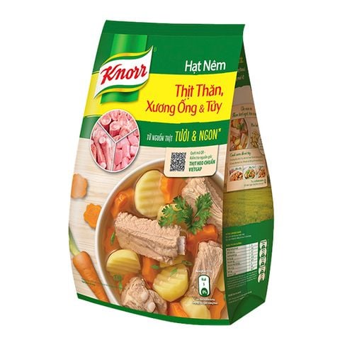 Hạt nên Knorr thịt thăn xương ống và tủy 1.8kg