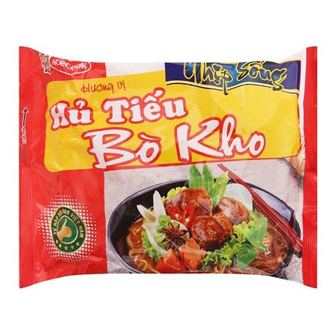 HỦ TIẾU NHỊP SỐNG BÒ KHO 70GR