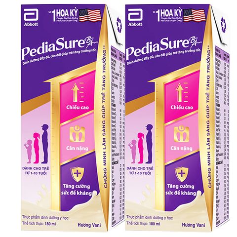 SỮA BỘT PHA SẴN PEDIA SURE 180MLX12 HỘP