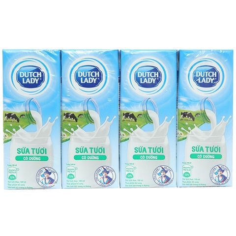 STTT ĐƯỜNG 180ML/4HOP (DUTCH LADY)