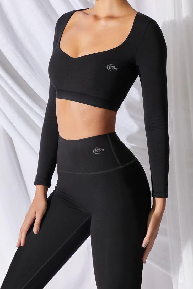  Áo Bra có tay - Kenewomen long sleeve bra 