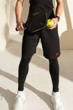  Quần tập Legging Nam - Kenmen Body slimfit longtight 