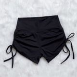  Quần short Nữ - Kenewomen quần rút cạp bằng 