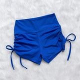  Quần short Nữ - Kenewomen quần rút cạp bằng 